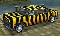 Zebra Cab